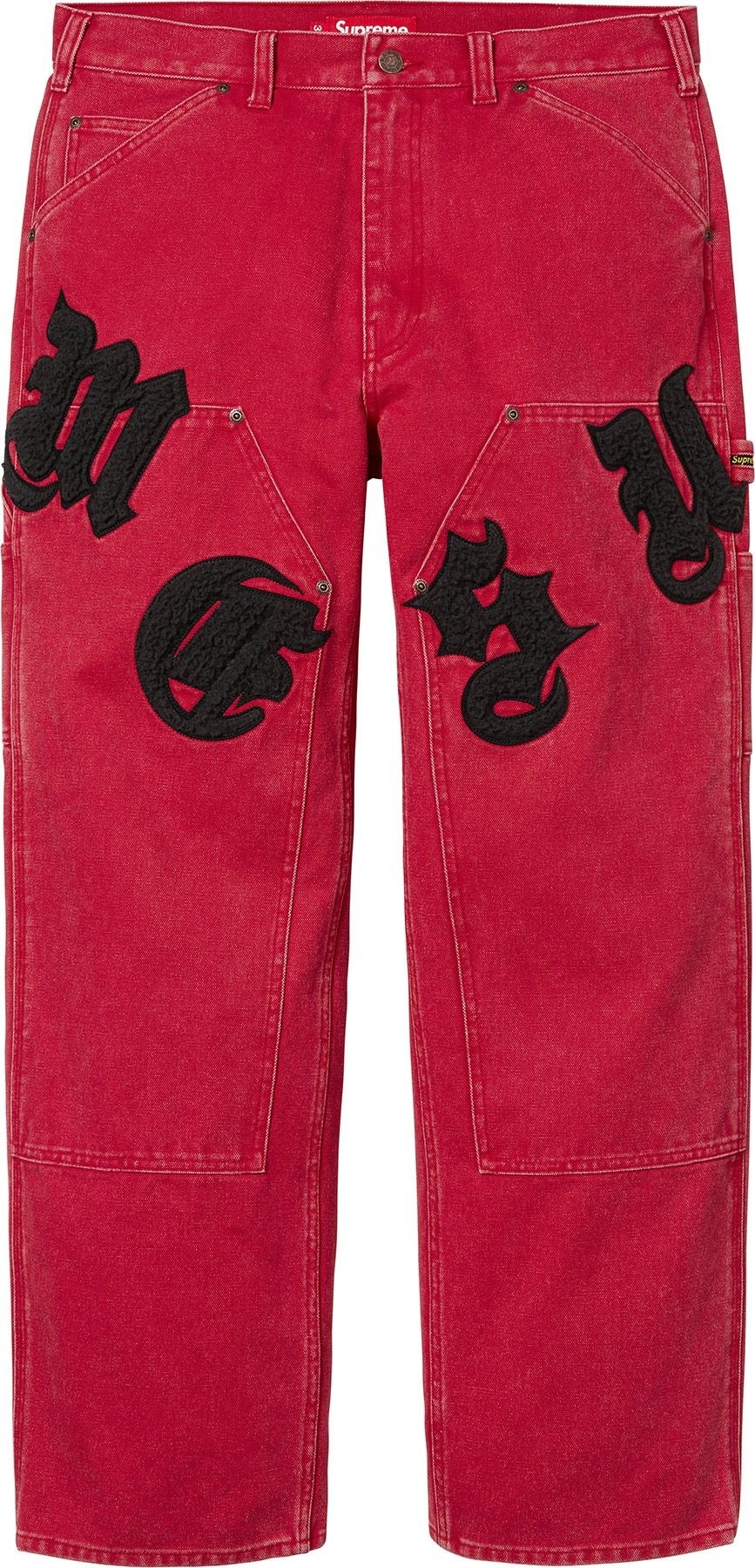 Old English Canvas Double Knee Painter Pant view 7